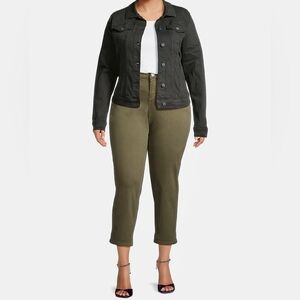 SLINK Curvy Ankle Jeans